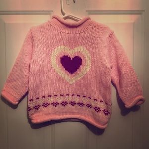 Valentines Sweater. (18-24 months)